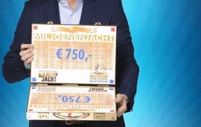 Show Postcode Loterij miljoenenjacht