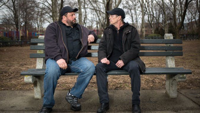 Сериал Park Bench with Steve Buscemi