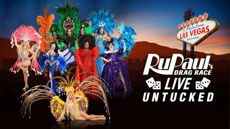 Сериал RuPaul's Drag Race Live Untucked