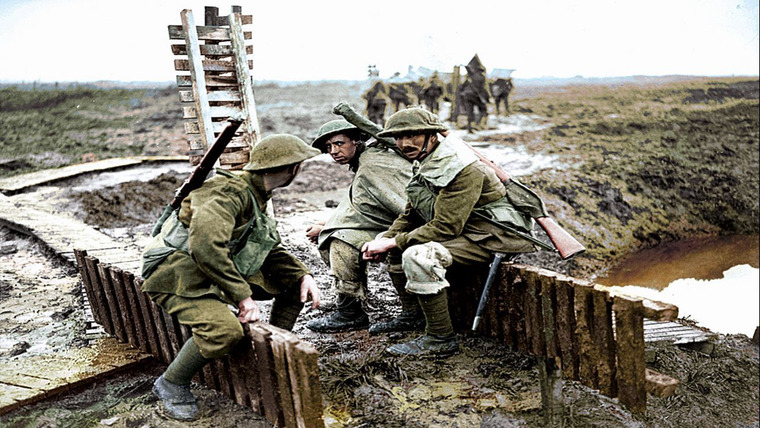 Первая мировая война в цвете