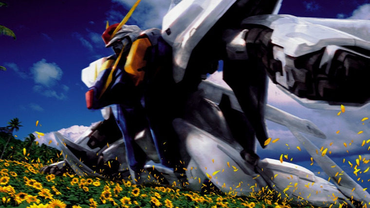Anime V Gundam