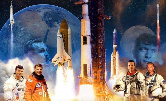Сериал NASA's 10 Greatest Achievements