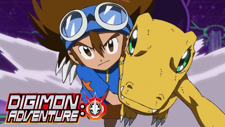 Anime Digimon Adventure: