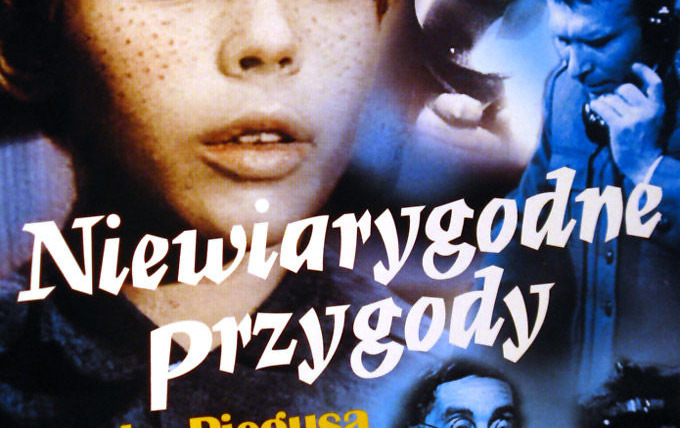 Сериал Niewiarygodne przygody Marka Piegusa