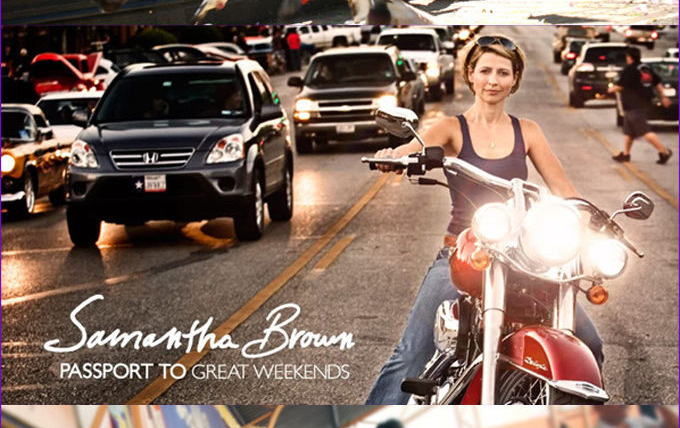 Show Samantha Brown's Great Weekends