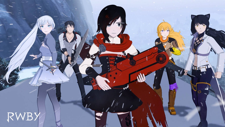 Anime RWBY