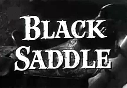 Show Black Saddle