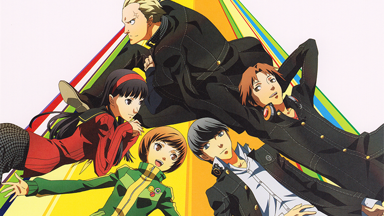 Anime Persona 4: The Animation