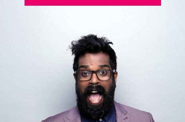 Show Romesh: Talking to Comedians