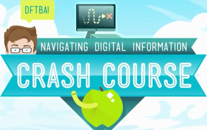 Сериал Crash Course Navigating Digital Information