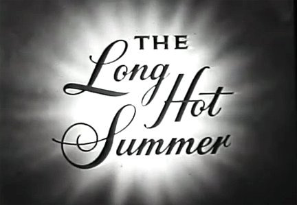 Сериал Долгое жаркое лето