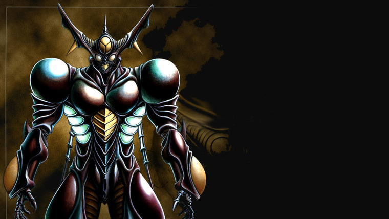GUYVER: The Bioboosted Armor