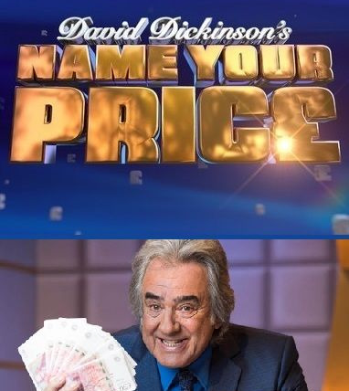 Show David Dickinson's Name Your Price