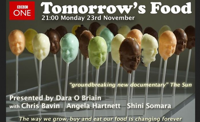 Show Tomorrow's Food