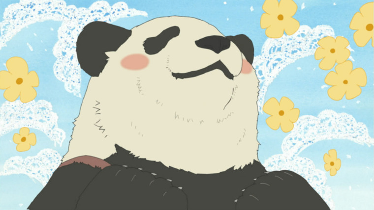 Anime Polar Bear Cafe