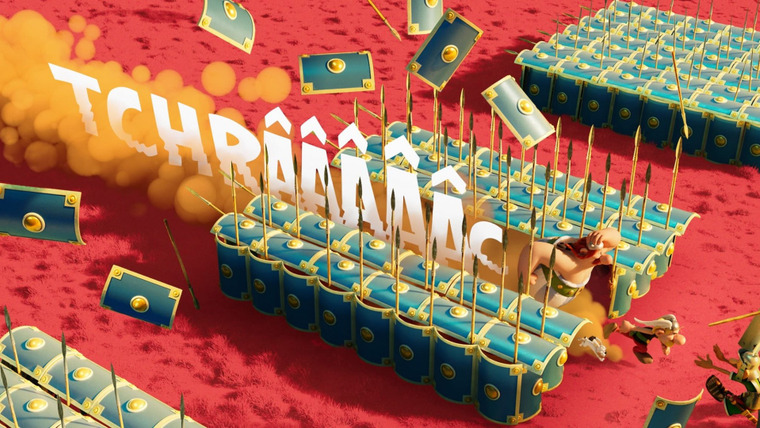 Сериал Астерикс и Обеликс: Поединок вождей