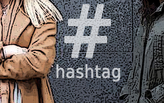 Show #hashtag