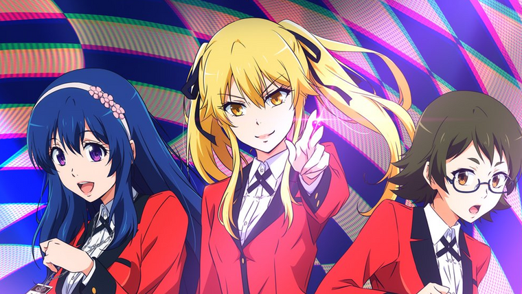 Anime Kakegurui Twin
