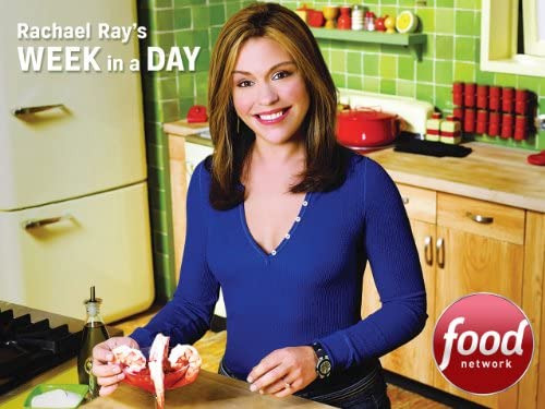 Show Rachael Ray's Week in a Day