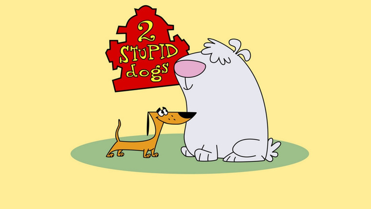 Cartoon 2 Stupid Dogs