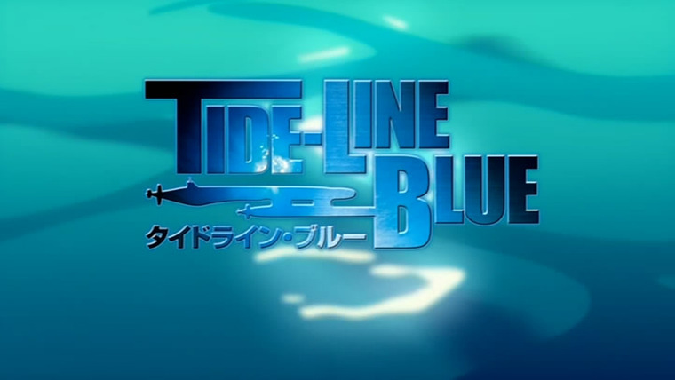 Anime Tide-Line Blue