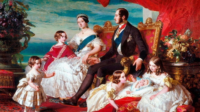 Show Queen Victoria and Her Tragic Family