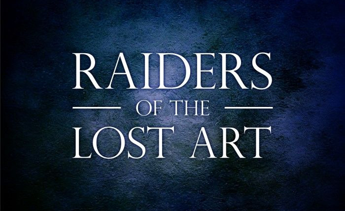 Сериал Raiders of the Lost Art