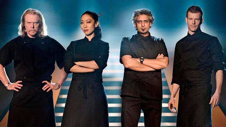 Сериал Iron Chef UK