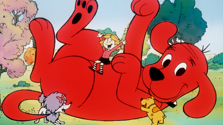 Show Clifford the Big Red Dog