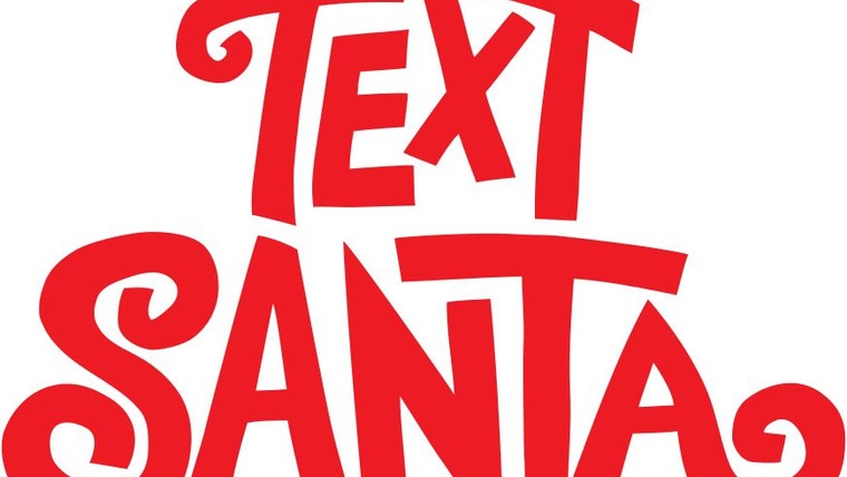 Show Text Santa