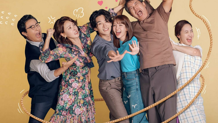 Сериал Кувыркающаяся семья