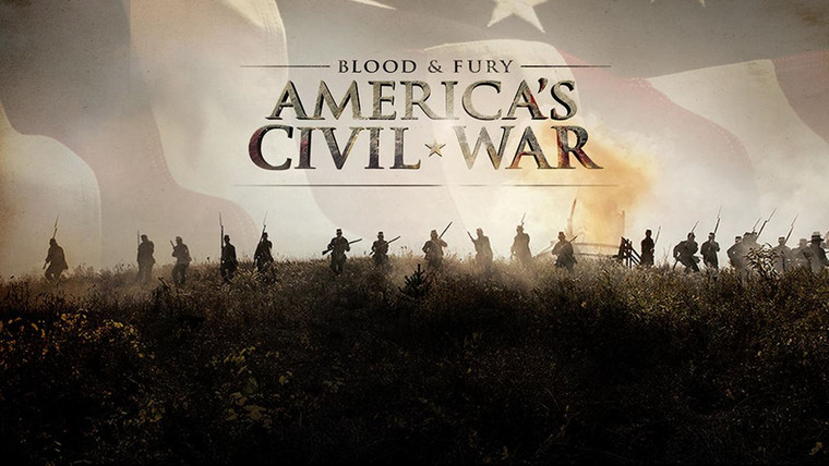 Сериал Кровь и слава: Гражданская война в США	