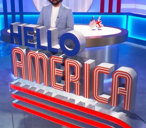 Show Hello America