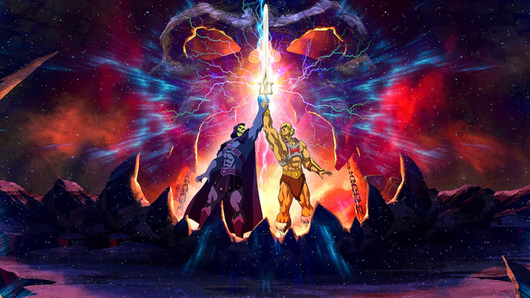 Show Masters of the Universe: Revelation