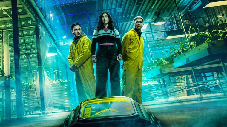 Сериал Грабители