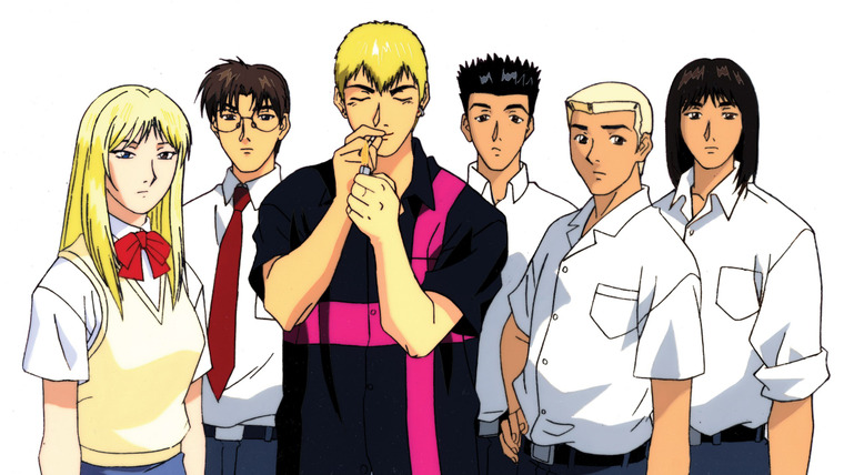 Top 5 Animes Similar to Great Teacher Onizuka 