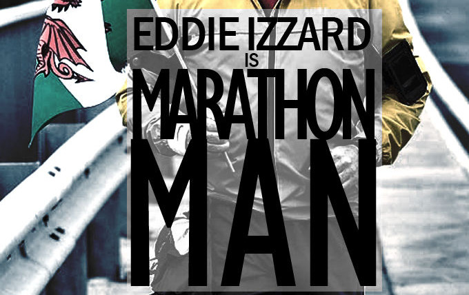 Show Eddie Izzard: Marathon Man