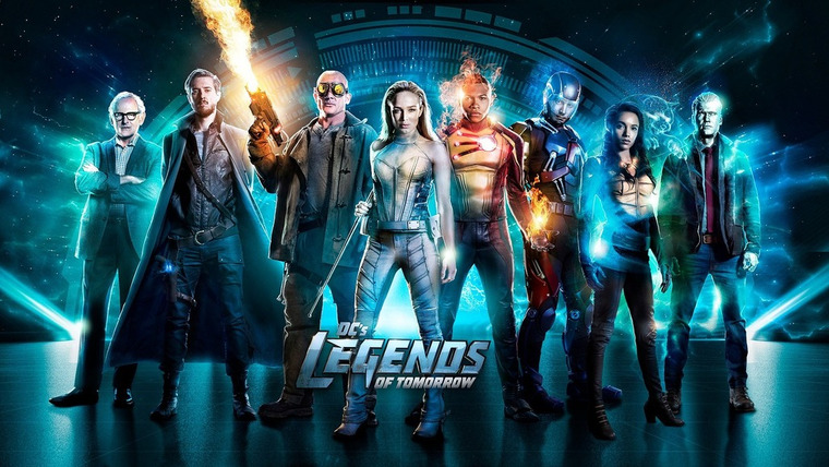 Show DC's Legends of Tomorrow