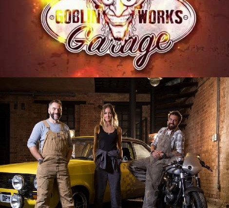 Сериал Goblin Works Garage