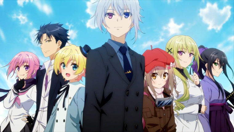 Anime High School Prodigies Have It Easy Even in Another World!