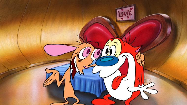 Show The Ren and Stimpy Show