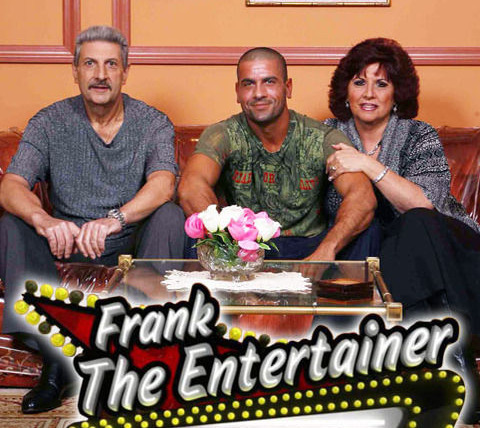 Show Frank the Entertainer in a Basement Affair