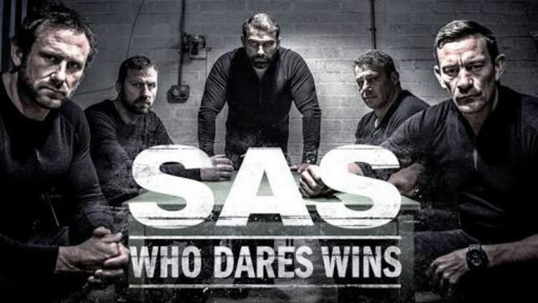Сериал SAS: Who Dares Wins