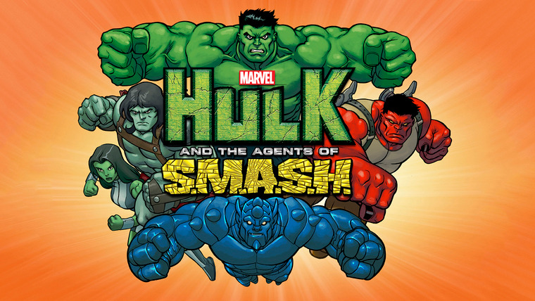 Cartoon Marvel's Hulk and the Agents of S.M.A.S.H.