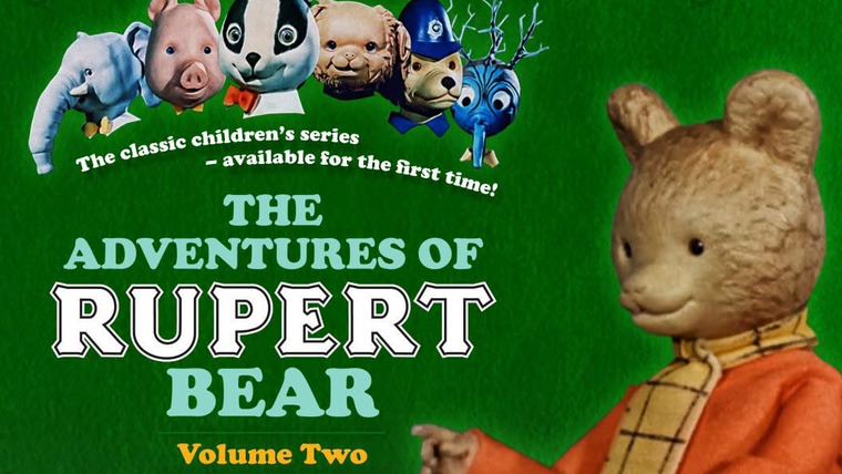 Сериал The Adventures of Rupert Bear
