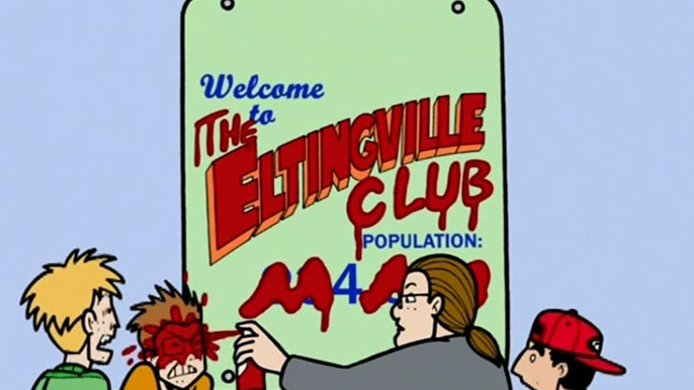 Мультсериал Welcome To Eltingville