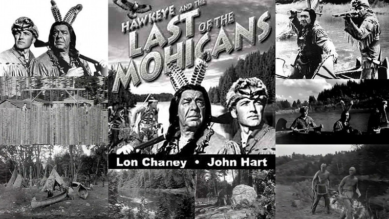 Show Hawkeye and the Last of the Mohicans
