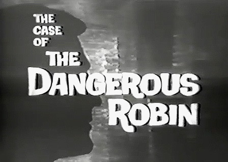 Сериал Случай опасного Робина 