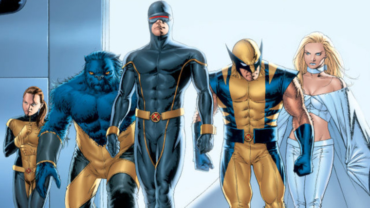 Cartoon Astonishing X-Men: Gifted