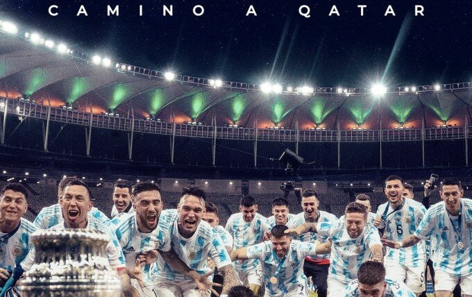 Сериал Selección Argentina, la serie - Camino a Qatar